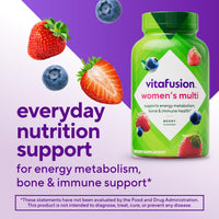 Thumbnail for Vitafusion Adult Gummy Vitamins for Women, 120 Count