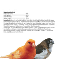 Thumbnail for Kaytee Supreme Canary & Finch Food 2lb
