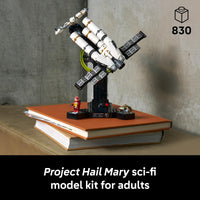Thumbnail for LEGO Icons Project Hail Mary Collectible Building Set for Adults - Room or Office Decor for Men & Women - Gift for Birthdays - 11389