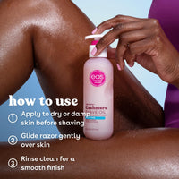 Thumbnail for eos Cashmere Shave Oil – Fresh & Cozy, Moisturizing Shave Oil with Shea Butter & Glycerin, Helps Prevents Irritation & Razor Burn, Vegan, 6 fl oz