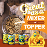 Thumbnail for Earthborn Holistic K95 Turkey Recipe Grain-Free Canned Moist Dog Food 13 oz Can