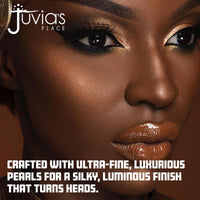 Thumbnail for Juvia's Place Loose Highlighter Nubian Royalty 1 - Illuminating Loose Powder Highlighter Makeup, Shimmer Powder that gives Radiant Glow - Suitable for all Skin Tone