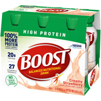 Thumbnail for Boost Complete High Protein Nutritional Drink (6 Count (Pack of 2), Strawberry)