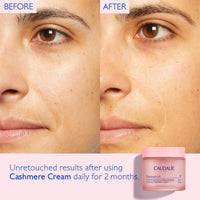 Thumbnail for Caudalie Resveratrol-Lift Retinol Alternative Firming Cashmere Cream, Anti-Aging Moisturizer with Resveratrol, Hyaluronic Acid & Vegan Collagen, Refillable Jar - 50 mL