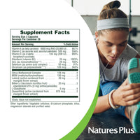 Thumbnail for NaturesPlus Lutein Rx-Eye - 60 Capsules - Eye Function Support Supplement with Zeaxanthin & Antioxidants - Gluten Free - 20 Servings
