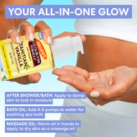 Thumbnail for Palmer's Cocoa Butter Formula Body Oil, Moisture Drenching Tahitian Vanilla, 6.5 Oz, 72Hr Hydration with Shea Butter & Vitamin E for Softer Skin, Protects & Soothes Dryness, Dermatologist Approved