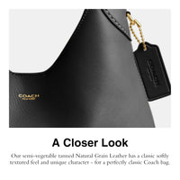 Thumbnail for Coach Brooklyn Shoulder Bag 28, Black