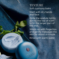 Thumbnail for TATCHA The Indigo Cleansing Balm | Gentle Moistuirizing Cleanser, Fragrance-Free, Buttery-Soft Balm that Melts to Gently Cleanse & Remove Makeup | 1.9 oz