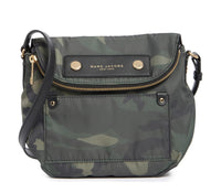 Thumbnail for Marc Jacobs Preppy Nylon Mini Natasha Crossbody Bag, Camo Multi