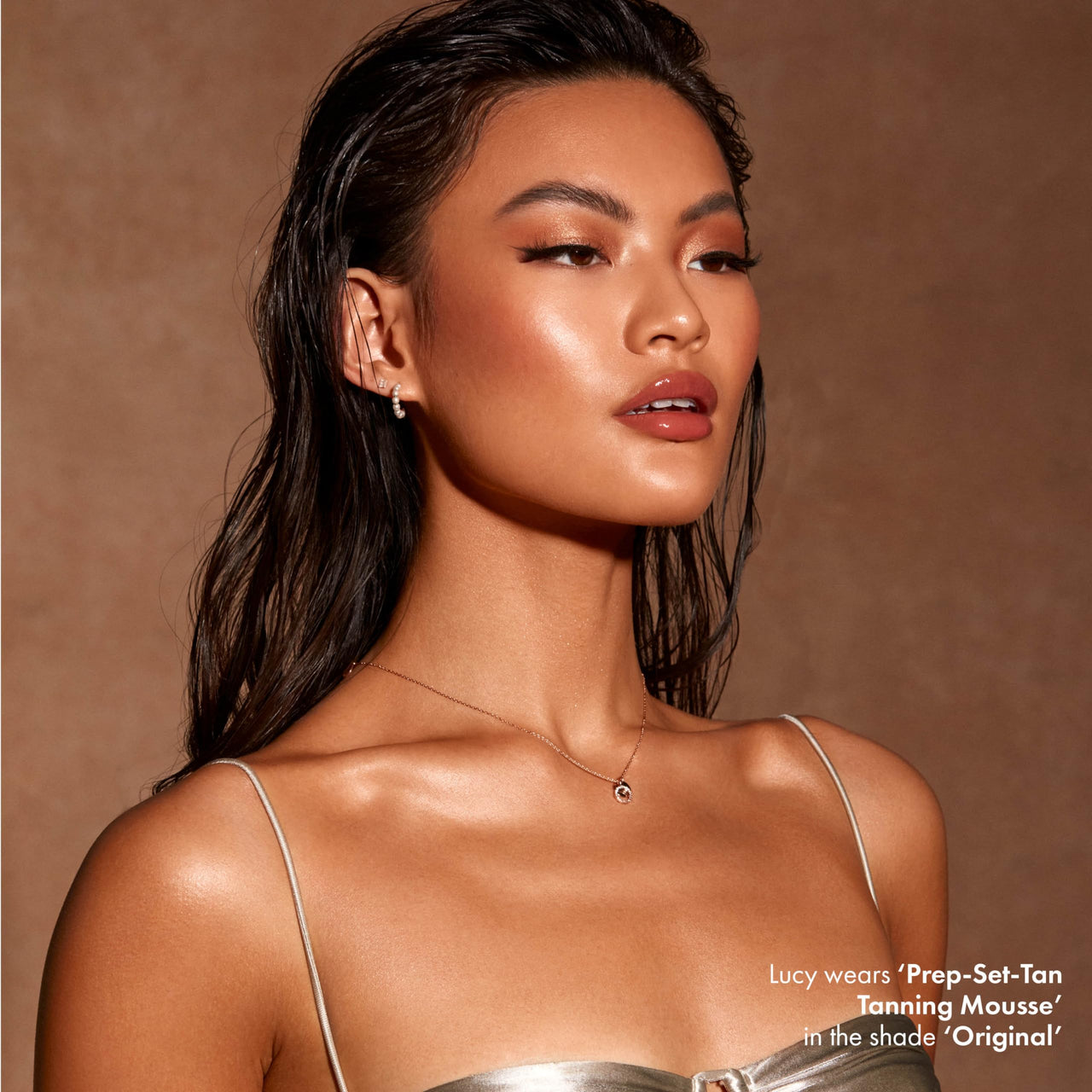 ICONIC LONDON Prep Set Tan Mousse | Long Lasting, Sun Kissed Skin, Bronze Glow, Cruelty-Free, Vegan Makeup, Original