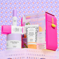 Thumbnail for Drunk Elephant The Coast Is Clear Night Kit - Includes Lala Retro (50 ml/1.69 fl oz), T.L.C. Framboos (15 ml/.5 fl oz), Ceramighty (5 ml/.16 fl oz), and Beste No. 9 60 ml/2 fl oz)