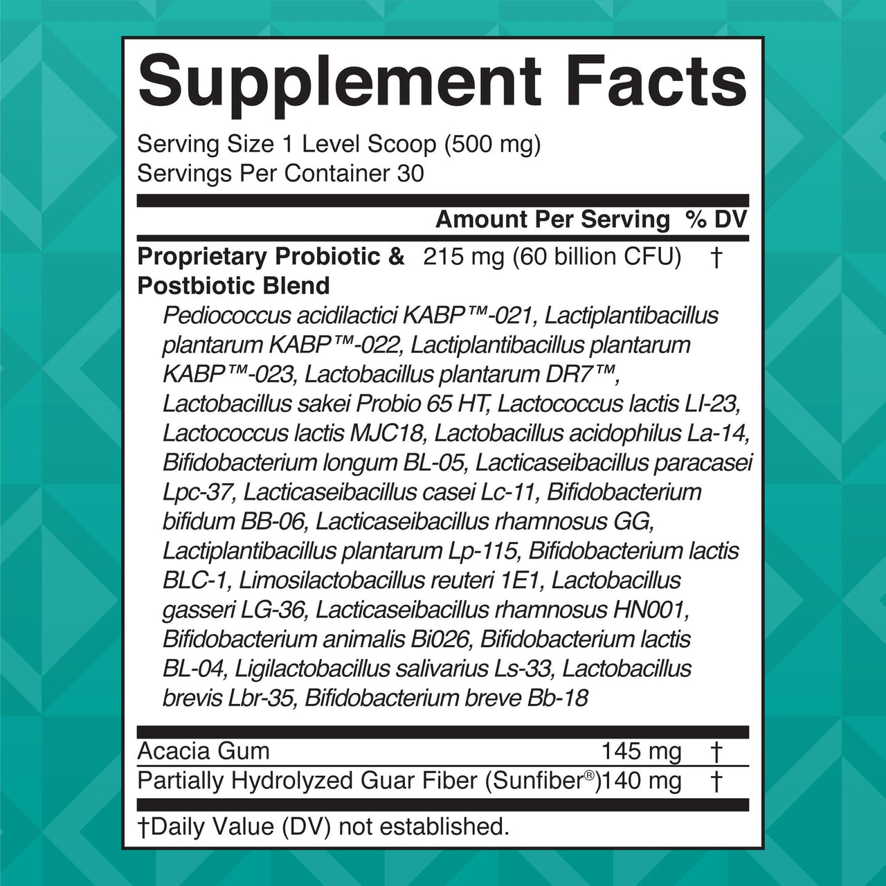 MARYRUTH'S 3-in-1 Gas & Bloat Probiotic Powder | Probiotics for Normal Digestive Function | Probiotics for Women & Men | Prebiotics & Postbiotics | 60 Billion CFU | 23 Unique Strains | 0.5 oz