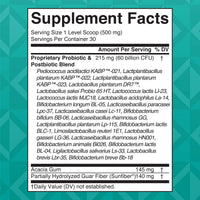 Thumbnail for MARYRUTH'S 3-in-1 Gas & Bloat Probiotic Powder | Probiotics for Normal Digestive Function | Probiotics for Women & Men | Prebiotics & Postbiotics | 60 Billion CFU | 23 Unique Strains | 0.5 oz