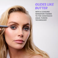 Thumbnail for Wonderskin IYKYK Eyeshadow Stick - Longwear Eye Shadow Sticks, Budge-Proof and Waterproof Matte Eyeshadow Stick with Built-in Sharpener (Mink)