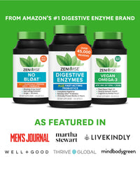 Thumbnail for Zenwise Health Bliss Bundle Digestive Enzymes + No Bloat + Free Travel Tin - pre and Post Meal Digestive Routine with enzymes and probiotics for Digestion