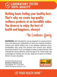 Thumbnail for Sundance Super Ginseng Complex | with Royal Jelly | 50 Quick Release Capsules | Non-GMO and Gluten Free Traditional Herb Supplement
