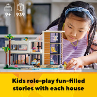 Thumbnail for LEGO Creator 3 in 1 Modern Toy House - Kids Toy Building Set with 3 Building Options for Boys & Girls, Ages 9+ - with 2 Minifigures for Pretend Play - Gift Idea for Birthday - 31153