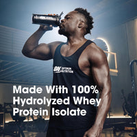 Thumbnail for Optimum Nutrition Platinum Hydrowhey Protein Powder, 100% Hydrolyzed Whey Protein Isolate Powder, Flavor: Turbo Chocolate, 40 Servings, 3.61 Pounds (Packaging May Vary)