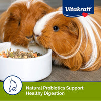 Thumbnail for Vitakraft Menu Premium Guinea Pig Food - Alfalfa Pellets Blend - Vitamin and Mineral Fortified