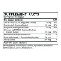 Thumbnail for THORNE RESEARCH - Trace Minerals (Zn/Mn/Cr/Se/Mo/V) - 90's [Health and Beauty]
