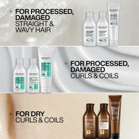 Thumbnail for Redken Acidic Bonding Curls Silicone-Free Conditioner | For Coily and Curly Hair | Build Bonds and Repair Curl Strength | With Curl-Bond Technology & Coconut Oil