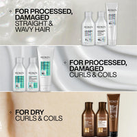 Thumbnail for REDKEN Acidic Bonding Curls Silicone-Free Conditioner | For Coily and Curly Hair | Build Bonds and Repair Curl Strength | With Curl-Bond Technology & Coconut Oil