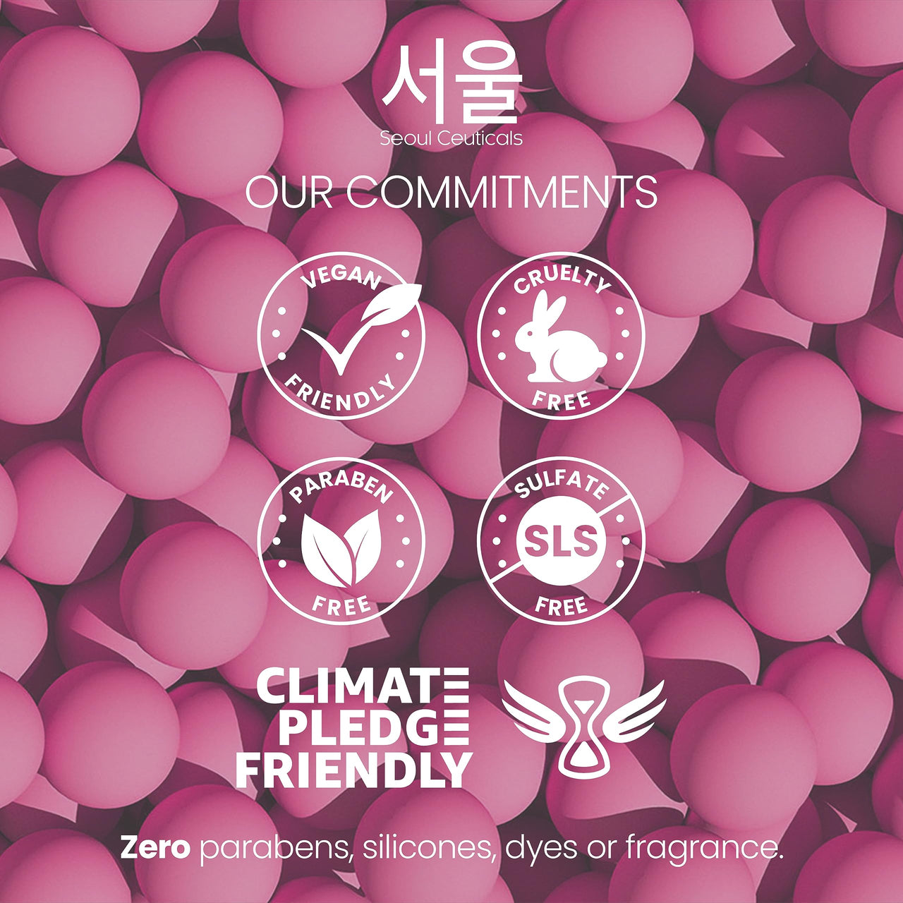 SeoulCeuticals Rice Bran Oil for Skin - Korean Skin Care Facial Glow Oil With Squalane & Vitamin E - Cruelty Free K Beauty Skincare for Glass Skin 1oz