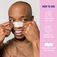 Thumbnail for Bioré Nose+Face Blackhead Remover Strips, Deep Cleansing Strips for Nose, Chin, or Forehead, Instant Blackhead Removal and Pore Unclogging, Oil-free, Non-Comedogenic Use, 14 Count