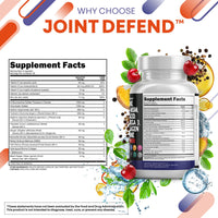 Thumbnail for Clean Nutraceuticals Glucosamine 1500mg Chondroitin 1200mg MSM with Turmeric Curcumin, Collagen, Hyaluronic Acid, Omega 3 – Joint Health Supplement for Men & Women – Joint Complex – 120 Count