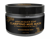 Thumbnail for SheaMoisture African Black Soap Problem Skin Facial Mask, 4 Ounce