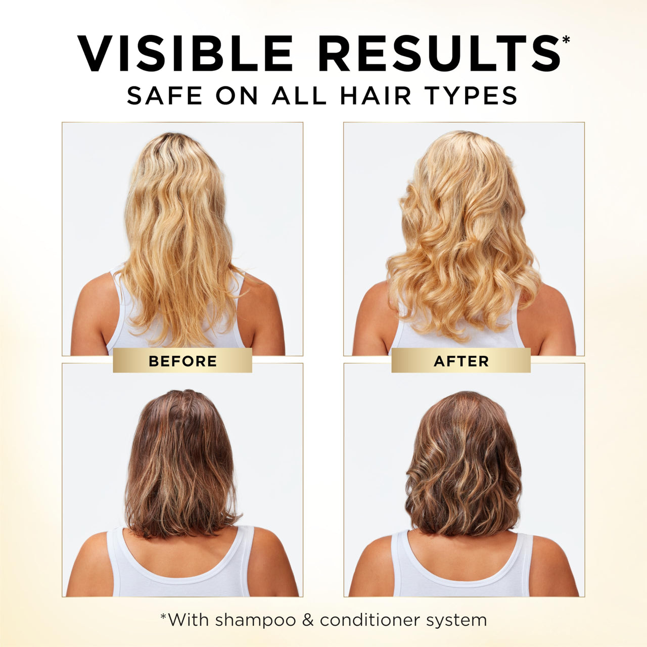 Image 4 of Pantene Shampoo, Sheer Volume - 72-Hour Fullness, Lightweight Nourishment with Pro-Vitamin B5 + Antioxidants, Fine, Thin, Color-Treated Hair, Paraben Free, Remove Build Up for Body & Shine, 27.7 Fl Oz