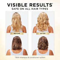 Thumbnail for Image 4 of Pantene Shampoo, Sheer Volume - 72-Hour Fullness, Lightweight Nourishment with Pro-Vitamin B5 + Antioxidants, Fine, Thin, Color-Treated Hair, Paraben Free, Remove Build Up for Body & Shine, 27.7 Fl Oz