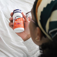 Thumbnail for Now Supplements, Eye Moisturize with MaquiBright®, Ocular Health*, Promotes Healthy Tear Production*, Defense Against Normal Eyestrain*, 60 Veg Capsules