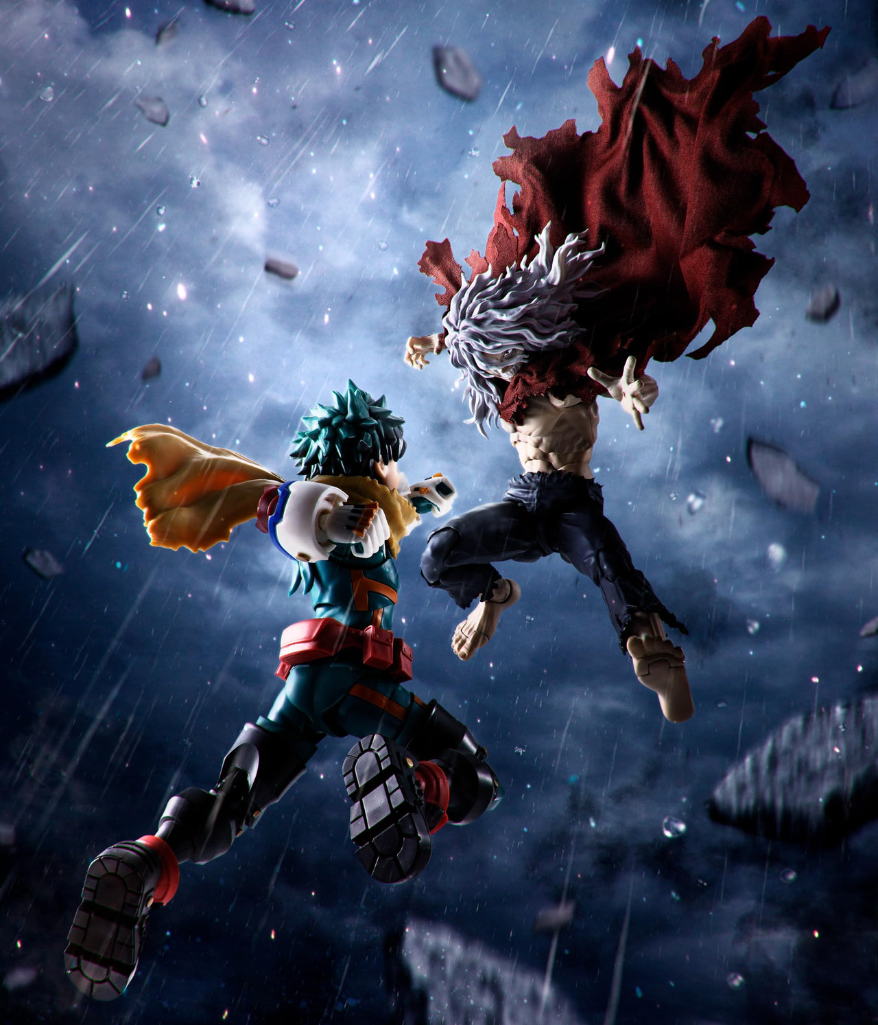 TAMASHII NATIONS - My Hero Academia - Tomura Shigaraki S.H.Figuarts Action Figure