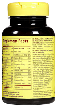 Thumbnail for Nature Made Women's Multivitamin 50+ Tablets, 90 Count for Daily Nutritional Support