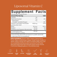 Thumbnail for CYMBIOTIKA Liposomal Vitamin C Supplement, Immune Health, Skin Health, Healthy Aging, Enhanced Absorption, Gluten Free, Soy Free, Plant-Based, Orange Vanilla Flavor, 28 x 15 mL Liquid Packets