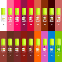 Thumbnail for NYX PROFESSIONAL MAKEUP Fat Oil Chillz, Moisturizing, Shiny and Vegan Tinted Lip Gloss - Citrus Chiller (Sheer Orange)