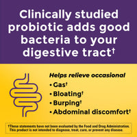 Thumbnail for Nature Made Probiotic + Prebiotic Fiber Gummies for Daily Gut Health, Fiber Supplement with Probiotics for Digestive Health Support, 50 Gummies, 25 Day Supply
