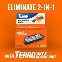 Thumbnail for Terro T502 Ready-to-Use Indoor Cockroach Gel Bait Killer - Kills German, American, Oriental Roaches, 3 oz