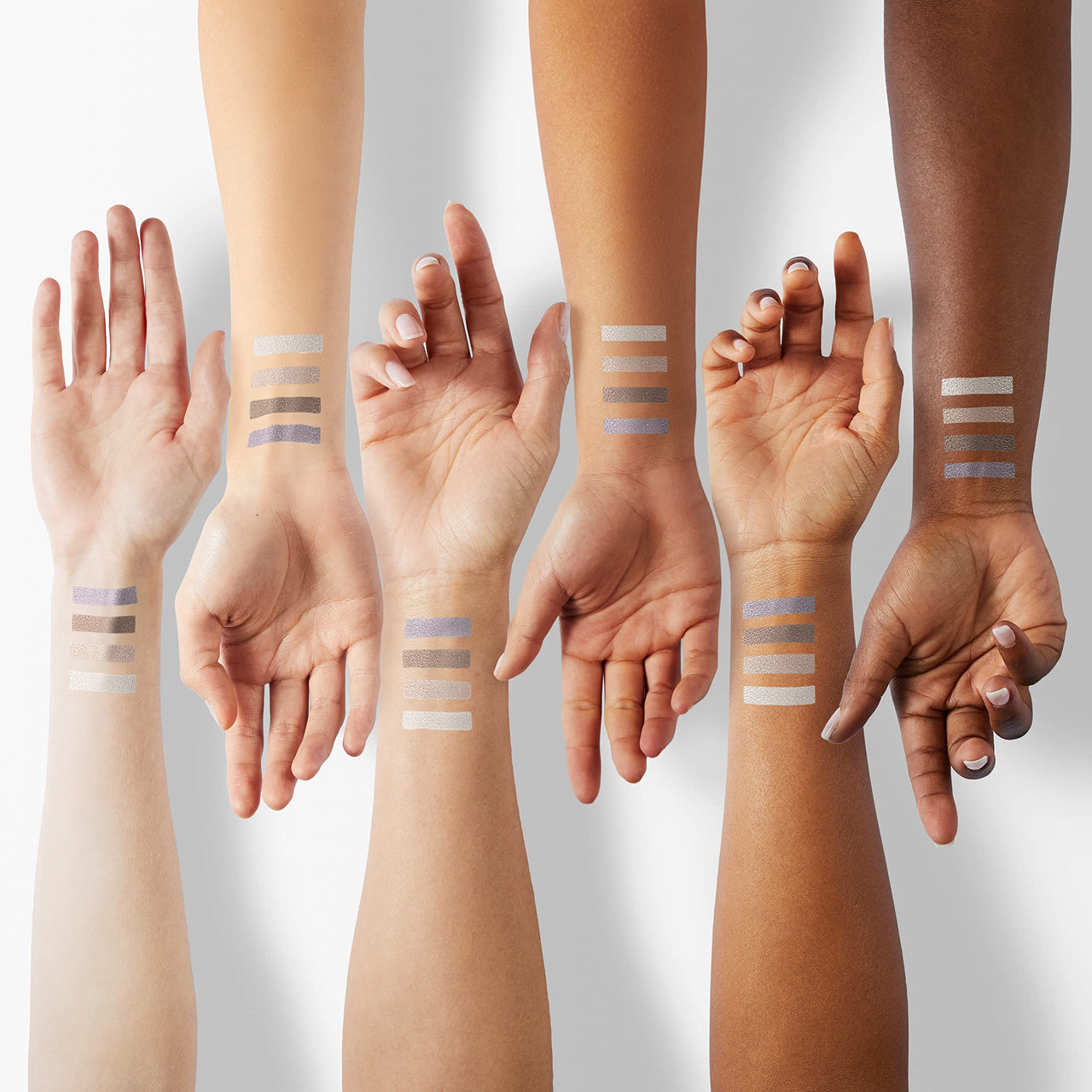 COVERGIRL Eye Enhancers 4-Kit Eye Shadow, Urban Basics (Packaging May Vary), Pack of 1