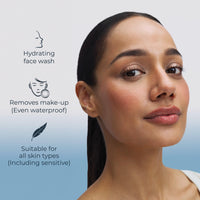 Thumbnail for Eucerin Face Gentle Cleansing Hydrating Micellar Water, Face Cleanser and Makeup Remover with Hyaluronic Acid, 13.5 Fl Oz Bottle