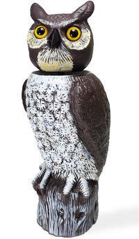 Thumbnail for GARDENEER Dalen SOL-R Action Large Solar Fake Owl Decoy to Scare Birds Away - 18