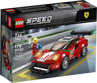 Thumbnail for LEGO Speed Champions Ferrari 488 GT3 “Scuderia Corsa” 75886 Building Kit (179 Pieces)