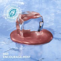 Thumbnail for Covergirl Clean Fresh Yummy Plumper Lip Gloss, 860 Encourage-Mint, Shiny, Vegan Formula, Easy to Apply, Minty Flavor, 0.33oz