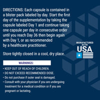 Thumbnail for Life Extension Memory Protect, Lithium, colostrinin Milk peptides, Memory and Cognitive Health Support, Gluten-Free, Non-GMO, 12 colostrinin-Lithium (C-Li) Capsules, 24 Lithium (Li) Capsules