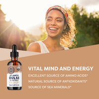 Thumbnail for Vimergy Wild Blueberry Powder (120g) & Atlantic Dulse Liquid (55mL) Bundle