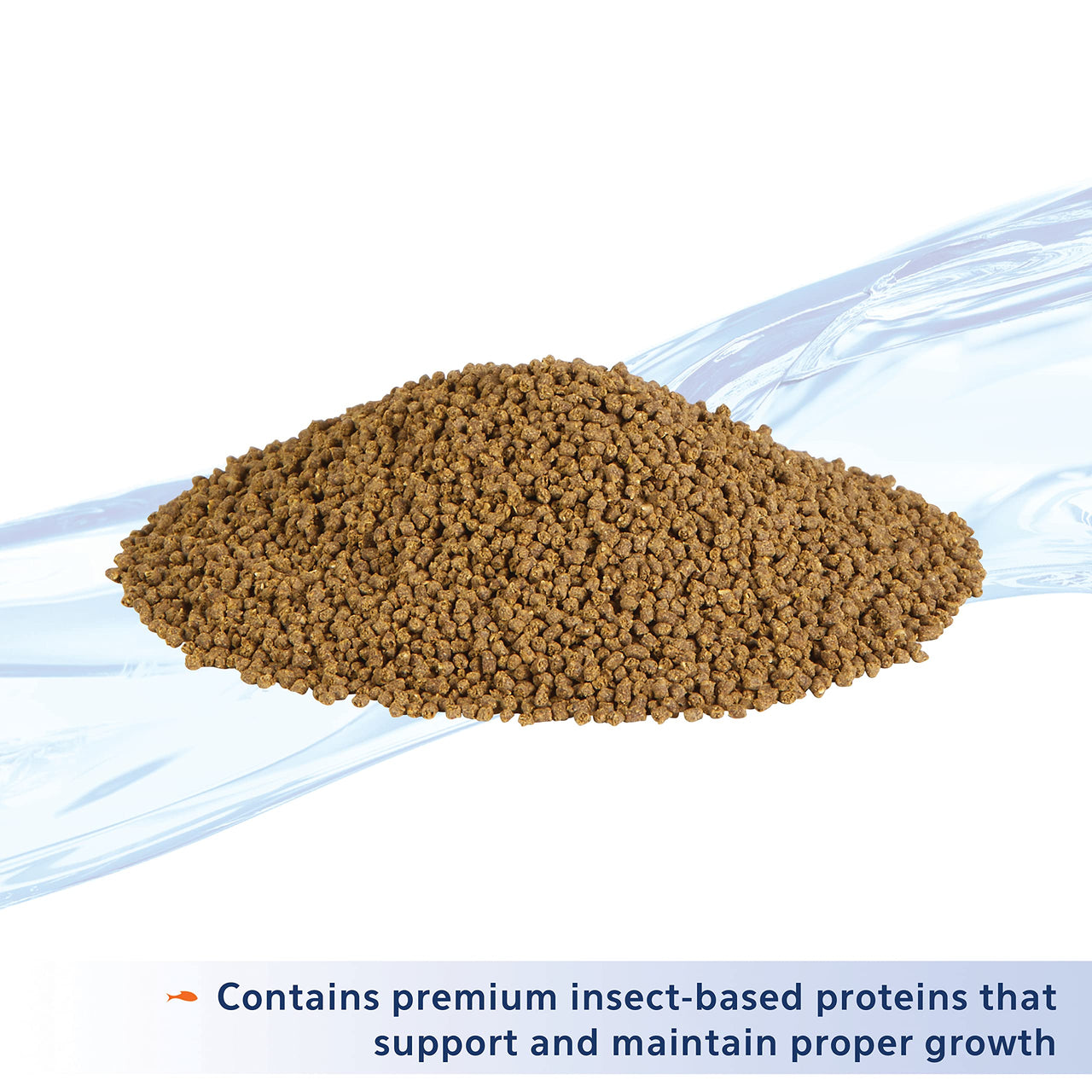 Aqueon Nutrinsect Fish-Free Fish Food, Betta Pellets, 1.41 oz