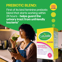 Thumbnail for Culturelle 4-in-1 Probiotics for Women, Daily Probiotic & Prebiotic Supplement to Support Vaginal Health, Digestive Health, Immune Health, Occasional Diarrhea, Gas & Bloating Relief, Non-GMO, 30 Count