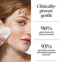 Thumbnail for Neutrogena Fragrance-Free Makeup Remover Wipes, Daily Facial Cleanser Towelettes, Gently Removes Oil & Makeup, Alcohol-Free Makeup Wipes, Twin Pack, 2 x 25 ct