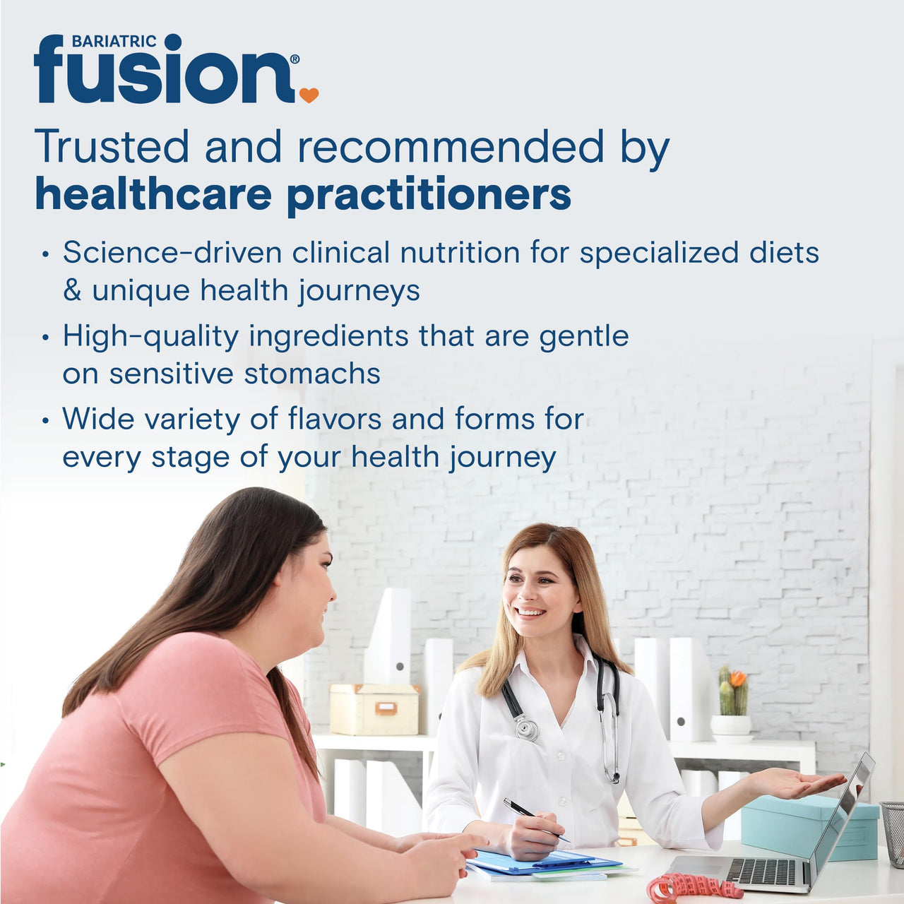 Bariatric Fusion One Per Day Bariatric Multivitamin with Iron | Easy to Swallow Capsule | Vitamin for Bariatric Surgery Patients | Gastric Bypass and Sleeve Gastrectomy | 30 Count | 1 Month Supply